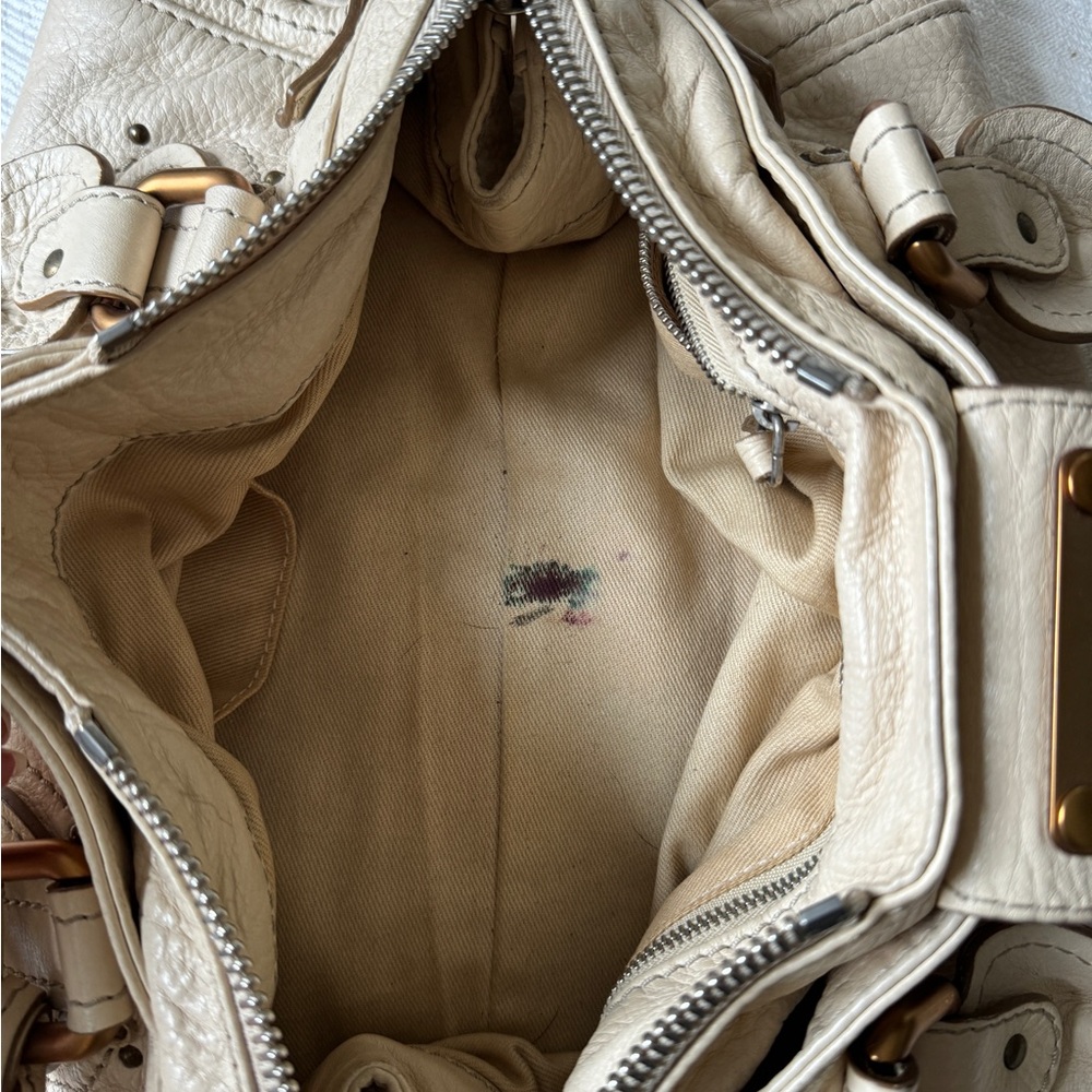 Vintage cream Chloe Paddington Bag - Picture 8 of 16